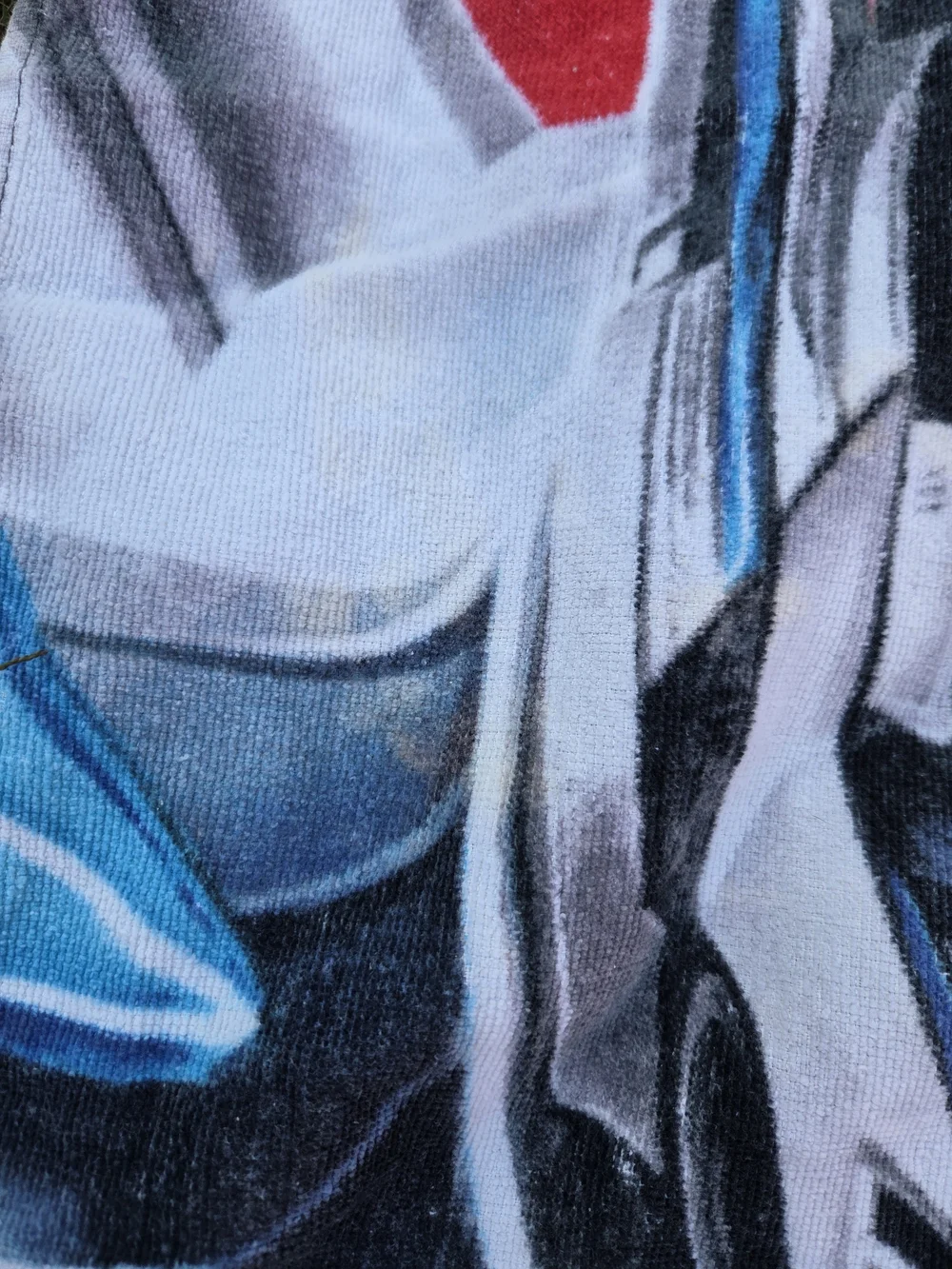 Vintage Transformers Hero Beach Towel -